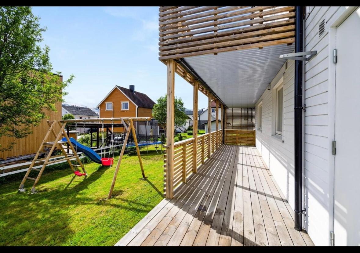 Aurora Garden Apartment Тромсё Экстерьер фото